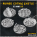 Ruined Gothic Castle Bases